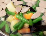 Foto langkah ke 1 dari resep Sayur Sop.
