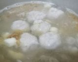 Foto langkah ke 2 dari resep Bakso ikan nila MPASI 1y+.