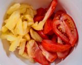 Hình bước làm 1 của món Lẩu cá diêu hồng