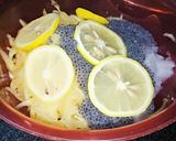 Foto langkah ke 3 dari resep Es timun blewah lemon #BikinRamdhanBerkesan #10.