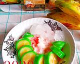 Foto langkah ke 10 dari resep Es Pisang Ijo Khas Makassar.