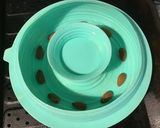 Une image de l'étape 2 de Gâteau moelleux aux amandes et pamplemousse.