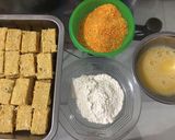 Foto langkah ke 4 dari resep Nugget Tahu Anti Gagal.