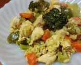 Foto del paso 4 de la receta: Guiso de pollo y vegetales (apto hipertensión)