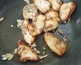 รูปขั้นตอนการทำที่ 5 ของ ไก่ผัดมันฝรั่งกระเทียม
