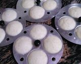 A picture of step 5 of Rava idli with sambar (homemade sambhar masala).