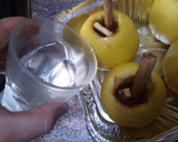 Foto del paso 4 de la receta: Manzana asada al Brandy (fácil y rápida)