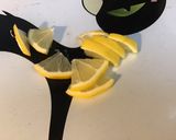 Une image de l'étape 2 de Crevettes sauvages marinées sauce pêche curry au citron et aneth.