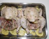 Foto del paso 4 de la receta: Pollo asado a las finas hierbas
