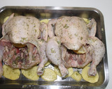 Foto del paso 4 de la receta: Pollo asado a las finas hierbas