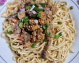 Foto langkah ke 5 dari resep Bakmie Karet Jakarta / Mie Ayam Jakarta.