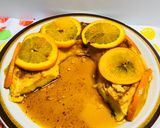 Foto del paso 6 de la receta: Crema volteada de naranja!!