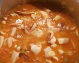 Foto del paso 6 de la receta: Pota / Jibia / Sepia en salsa