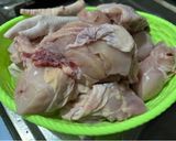 Foto langkah ke 1 dari resep Ayam kecap nyemek.
