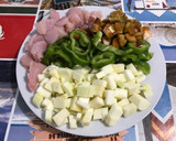 Foto del paso 1 de la receta: Pizzanada (Pizza+Empanada)