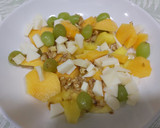 Foto del paso 1 de la receta: Cena ligera y saludable con frutas y queso