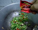 Foto langkah ke 3 dari resep Tumis udang buncis.