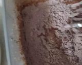 A picture of step 2 of Chocolate Fudge Cake.