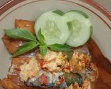 Foto langkah ke 3 dari resep Pepes ikan kembung.
