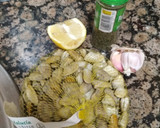 Foto del paso 4 de la receta: Tellinas a la plancha. Aperitivo rápido y sencillo