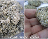 Foto del paso 4 de la receta: Medallones de quinoa y espinacas