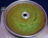 Foto langkah ke 8 dari resep Bolu pandan panggang.