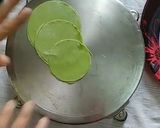 A picture of step 13 of Palak paneer rose momo.