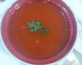 A picture of step 5 of Tomato 🍅carrot 🥕beetroot soup.