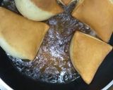 A picture of step 2 of Soft Coconut mandazi# Mycreativesoftmandazicontest#4wks challeng.