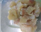 Foto langkah ke 1 dari resep Tumis dori enoki.