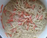 Foto langkah ke 2 dari resep Bakwan mie.
