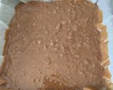 Une image de l'étape 2 de Brownies chocolat au lait et riz soufflé.
