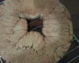 Foto langkah ke 4 dari resep Chocolate Wool Roll bread.