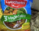 Foto del paso 4 de la receta: Morrones rellenos con fideos y salchichas🌶️ ¯\(ツ)/¯🍝