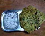 வெந்தயக்கீரை சப்பாத்தி #book ரெசிபி ஸ்டேப் 3 புகைப்படம்