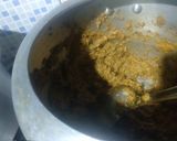 A picture of step 5 of Drumstick flower masala veggie.