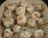 A picture of step 3 of Airfryer Stuffed Mushroom.