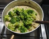 Foto del paso 4 de la receta: Pastel de brócolis y zuchinis