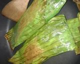Foto langkah ke 6 dari resep Nasi Bakar Ayam Pedas.