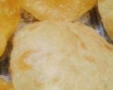 A picture of step 2 of Poori.