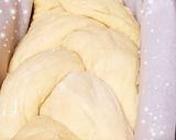 Une image de l'étape 9 de Brioche à la mie filante 😋 #monlivrederecette.