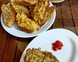 Foto langkah ke 2 dari resep Garlic oats cheese bread.