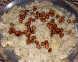 A picture of step 6 of Barnyard millets pulav/ Sama rice pulav.