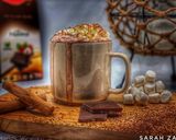 صورة لخطوة 3 من وصفة Hot Chocolate الشوكولاتة الساخنة