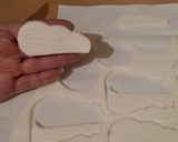 A picture of step 29 of Vickys Super Mario Cake Decoration Idea.