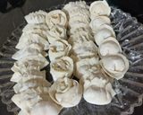 Foto langkah ke 4 dari resep Gyoza mawar ala Raditya.
