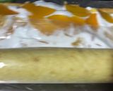 Foto del paso 4 de la receta: Brazo de Reina con duraznos