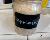 A picture of step 1 of Chicken Salad Spread.