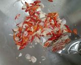 Foto langkah ke 3 dari resep Tumis buah pepaya muda saus teriyaki.