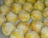 Foto langkah ke 6 dari resep Nastar Empuk Renyah Irit Handmade untuk Kue Lebaran.